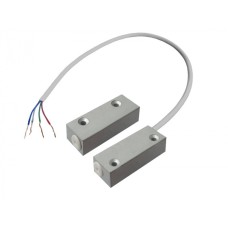 Датчики алюминиевые антисаботажные магнитоконтактные Магнито-контакт СТС006