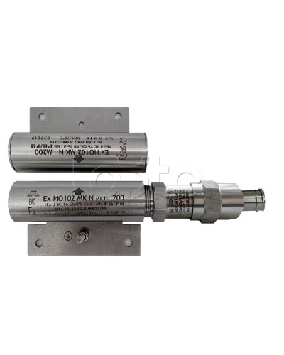 Извещатель охранный точечный магнитоконтактный взрывозащищённый Магнито-контакт Ех ИО102 МК N исп.300М-100 1Ex d IIC T6 Gb / РB Ex d I Mb в Таганроге Извещатели охранные (Ex) Pintop.ru