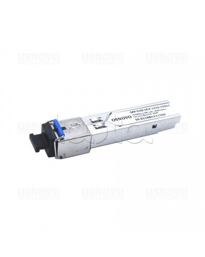 SFP Модуль промышленный OSNOVO SFP-S1SC18-F-1310-1550-I в Таганроге Модули SFP/XFP/GBIC Pintop.ru