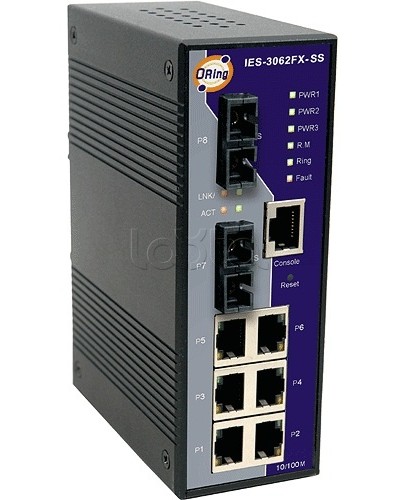 Ethernet Switch TOA IES-3062FX-SSSC в Таганроге Системы оповещения и трансляции TOA Pintop.ru