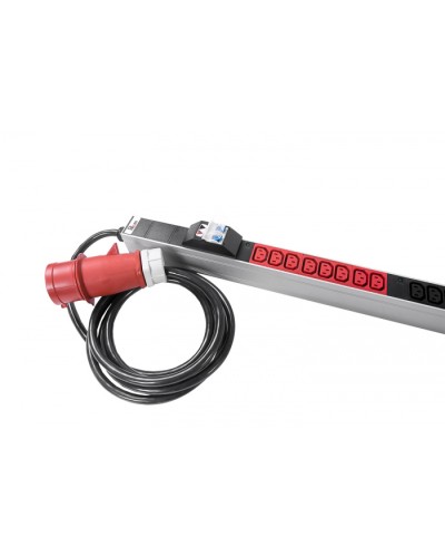 Блок силовых розеток с контроллером REM (R-MC8-3x16-36C13-MI-1420-3-3PN) в Таганроге Блоки розеток Pintop.ru