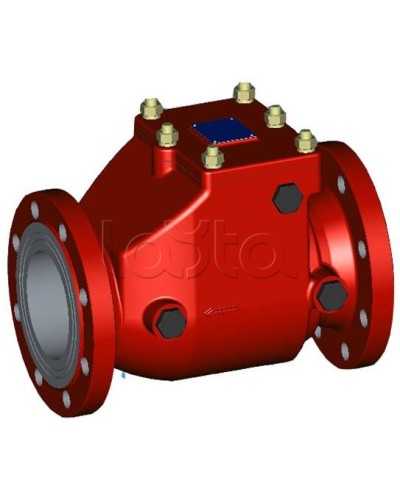 Клапан обратный однодисковый поворотный Спецавтоматика Клапан обратный однодисковый поворотный Баге КО(100)/1,6-УФ.О4-Баге в Таганроге Дополнительное оборудование пожаротушения Pintop.ru