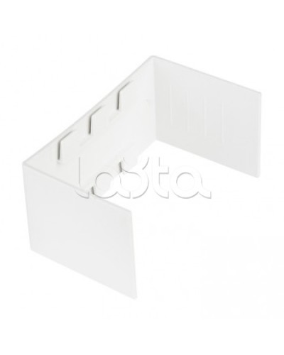 Соединитель (40х25) (4 шт) белый EKF-Plast EKF conw-40-25x4 в Таганроге Аксессуары для кабель-канала Pintop.ru