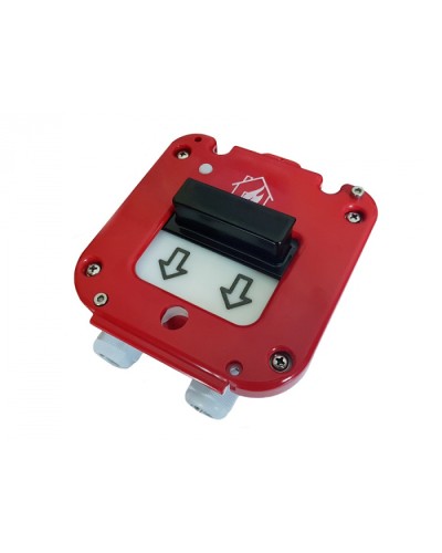 Извещатель пожарный ручной Магнито-контакт ИП 535-50-А «Север» (без вводов, глухая коробка) в Таганроге Пожарные извещатели Pintop.ru