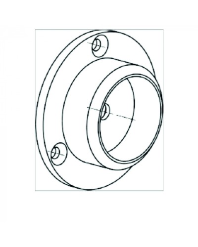 Фланец-втулка Oxgard (ВЗР 1702-002) в Таганроге Дополнительное оборудование для СКУД Pintop.ru