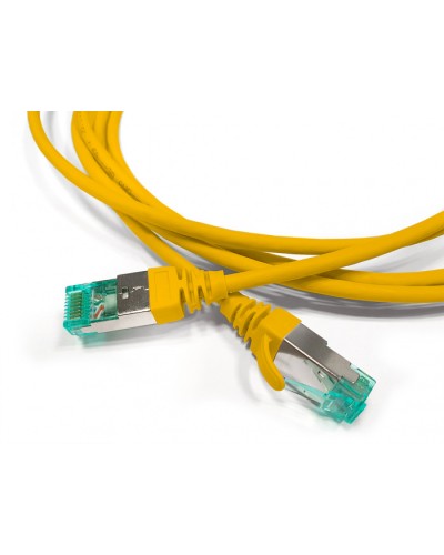 Hyperline PC-LPT-SFTP-RJ45-RJ45-C6A-5M-LSZH-YL Патч-корд S/FTP в Таганроге Патчкорды (медные) Pintop.ru
