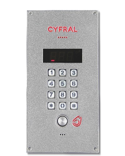 Блок вызова Цифрал CCD-20.1/TC ЦФРЛ.468369. в Таганроге Блоки вызова многоабонентные Pintop.ru