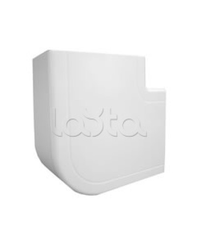 Угол плоский для кабель-канала INSTA, для сечения 150х55 Экопласт 76318 в Таганроге Аксессуары для кабель-канала Pintop.ru