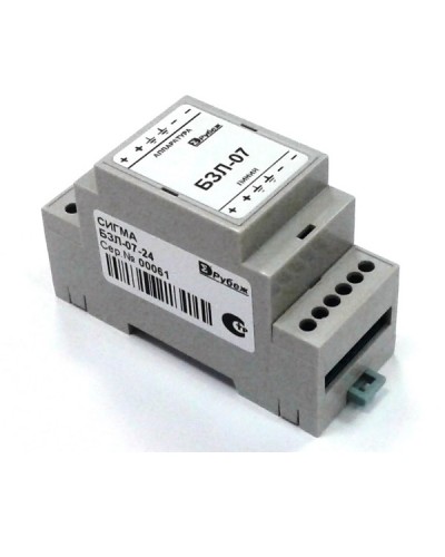 Блоки защиты линий связи Сигма-ИС БЗЛ-07-24 в Таганроге Адресная система пожарной сигнализации Сигма-ИС Pintop.ru