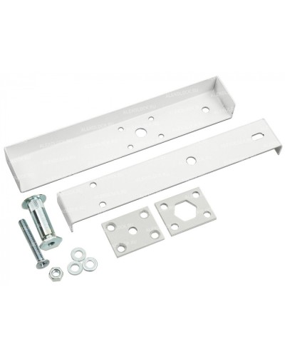 Комплект смещения якоря для замка ALM-200P ALeko МК 200-PS (белый) в Таганроге Дополнительное оборудование для СКУД Pintop.ru