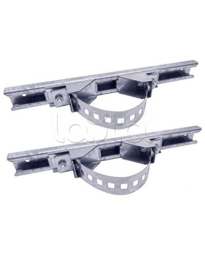 Комплект кронштейнов для крепления ТШ и коммутаторов на опору Релион Крепление ТШ и коммутаторов на опору в Таганроге Кронштейны и адаптеры для камер и мониторов Pintop.ru