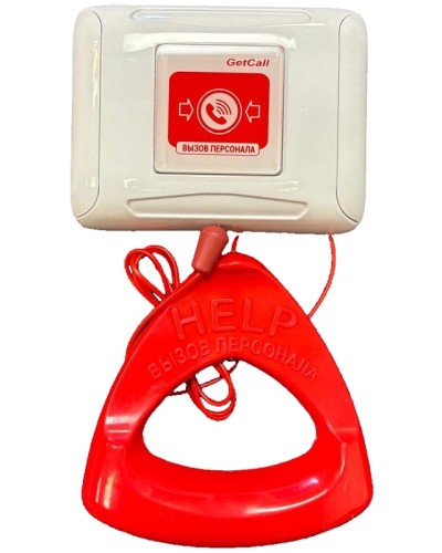 Кнопка вызова Getcall GC-0423W2 в Таганроге Система оповещения и трансляции Hostcall Pintop.ru
