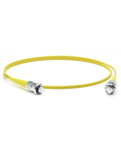 Патч-корд волоконно-оптический Hyperline (FC-S2-9-ST/UR-ST/UR-H-3M-LSZH-YL) в Таганроге Патч-корды оптические Pintop.ru