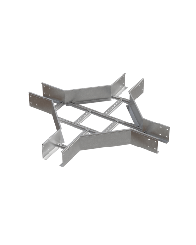 Х-разветвитель лестничный 150х800х1,2 мм N КМ-профиль (LXD150-800-1.2 N) в Таганроге Аксессуары для лотков Pintop.ru