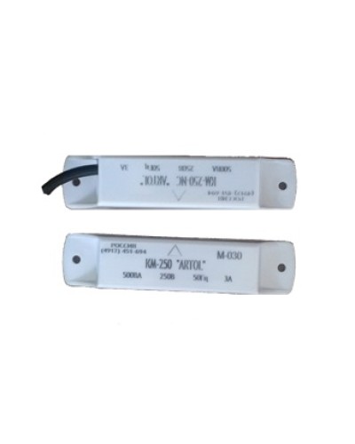 Датчик положения магнитогерконовый Магнито-Контакт КМ-250-NС ARTOL (датчик без магнита) в Таганроге Извещатели охранные Pintop.ru