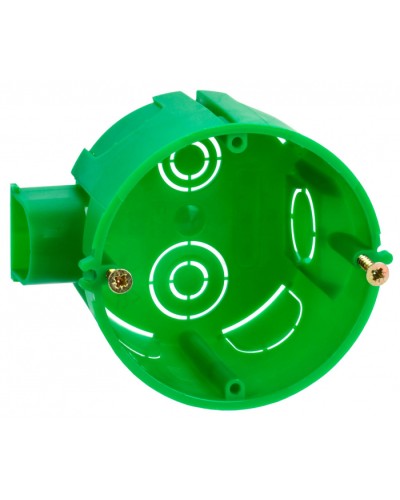 Коробка уст. КМ40004-10 блоч. для тв.стен 68х45 (ст.уз.) IEK (UKT10-068-045-000-A-S) в Таганроге Распределительные коробки Pintop.ru