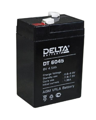 Аккумулятор свинцово-кислотный Delta DT 6045 в Таганроге Электротехническое оборудование Pintop.ru