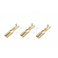 Клемма плоская 1-1.5 мм² (КП гнездо - 3.6мм) (100шт/уп) REXANT 08-0919