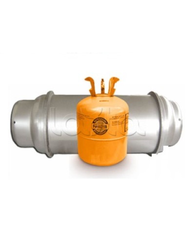 Хладагент Торговая федерация ХЛАДОН R-227ea (с заправкой в МГП+азот) в Таганроге Газовые модули и балоны Pintop.ru