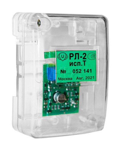 Размыкатель линии Юнитест РЛ-2 исп.Т в Таганроге Адресная система пожарной сигнализации Юнитест Pintop.ru