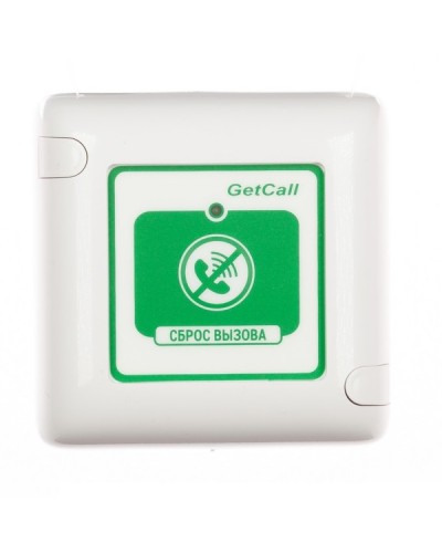 Кнопка сброса проводная Getcall GC-0421W1 в Таганроге Переговорные устройства Pintop.ru