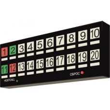Табло отображения Hostcall MP-730W2
