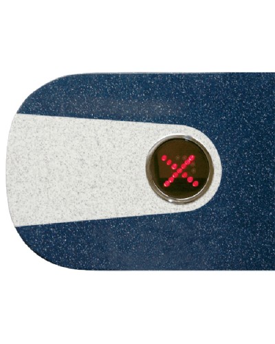 Крышка турникета (синий) PERCo-C-03G в Таганроге Дополнительное оборудование для СКУД Pintop.ru