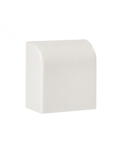 EKF-Plast Заглушка (25х16) (4 шт) белая (ecw-25-16x4) в Таганроге Аксессуары для стоек и шкафов Pintop.ru