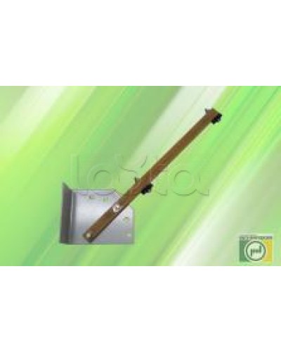 Узел крепления верхнего и нижнего проводов ЧЭ в верхней части заграждения, «козырек»Омега микродизайн УК-02Пст в Таганроге Кронштейны и планки для извещателей Pintop.ru