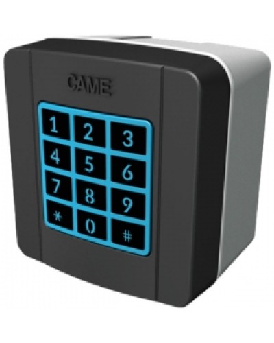 Клавиатура кодонаборная беспроводная накладная Came 806SL-0170 в Таганроге Запчасти для шлагбаумов и автоматики Pintop.ru