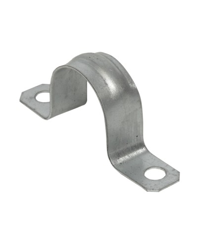 Скоба металлическая двухлапковая d25-26 мм (10 шт) EKF PROxima (sm-2-25-26-r) в Таганроге Держатели, клипсы, скобы Pintop.ru