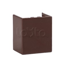 Соединитель (25х16) (4 шт) темное дерево EKF-Plast EKF (cond-25-16x4)