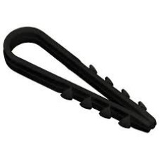 Дюбель-хомут 19-25 черный (100шт/уп) PROCONNECT 07-4523