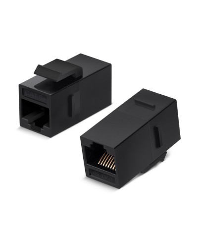 Адаптер проходной Cabeus CA-KJ-8p8c-C5e в Таганроге Проходные адаптеры RJ-45 и разветвители Pintop.ru
