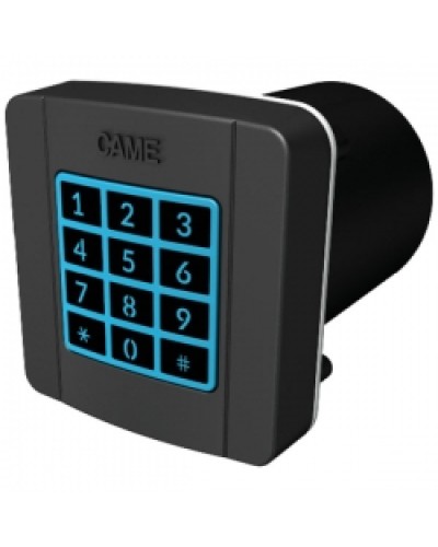 Клавиатура кодонаборная встраиваемая с задней подсветкой Came 806SL-0160 в Таганроге Запчасти для шлагбаумов и автоматики Pintop.ru