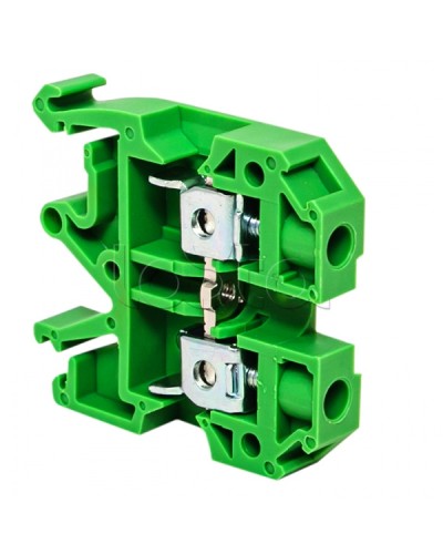 Колодка клеммная JXB-4/35 зеленая EKF PROxima (plc-jxb-4/35gn) в Таганроге Клеммные колодки Pintop.ru