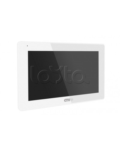 Монитор CTV-iM Cloud 10 белый в Таганроге Абонентские IP устройства Pintop.ru