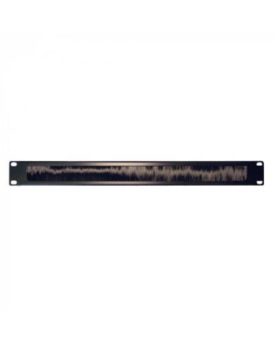Кабельный органайзер 19 c щеточным вводом с задней скобой, 1U LANMASTER (LAN-ORG/BPSB-1U) в Таганроге Кабельные органайзеры Pintop.ru