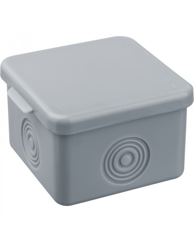 Коробка распаячная открытого монтажа Navigator 93 756 NSS-DB-65-65-45-GR в Таганроге Распределительные коробки Pintop.ru