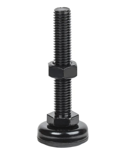 Регулируемая опора (ножка), резьба М12 90x34 мм ITK LF-80 в Таганроге Аксессуары для стоек и шкафов Pintop.ru