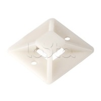 Площадка самоклеющаяся 25 х 25 мм 100 шт (10шт/уп) REXANT 07-2025