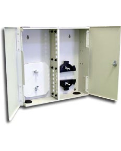 Кросс оптический, настенный, на 4 адаптерные панели LANMASTER LAN-FOB-WM-4H в Таганроге Кросс оптический Pintop.ru