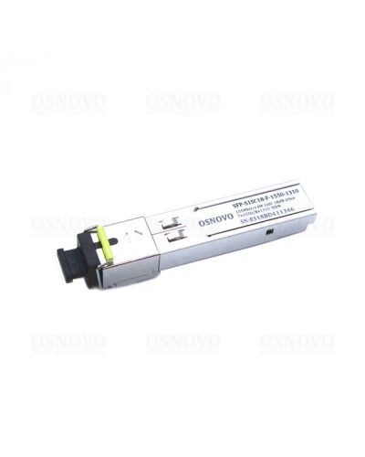 SFP модуль OSNOVO SFP-S1SC18-F-1550-1310 в Таганроге Модули SFP/XFP/GBIC Pintop.ru