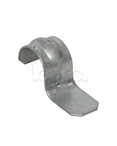 Скоба металлическая однолапковая для монтаж. пистолета d16-17 мм (100 шт) EKF PROxima (smp-1-16-17) в Таганроге Держатели, клипсы, скобы Pintop.ru