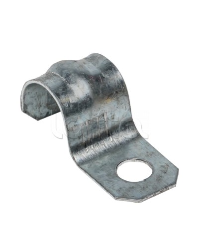 Скоба металлическая однолапковая d12-13 мм (100 шт) EKF PROxima (sm-1-12-13) в Таганроге Держатели, клипсы, скобы Pintop.ru