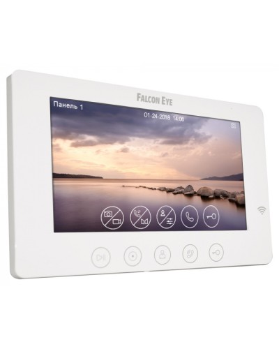 Видеодомофон Falcon Eye Cosmo HD Wi-Fi VZ в Таганроге Абонентские видеоустройства Pintop.ru