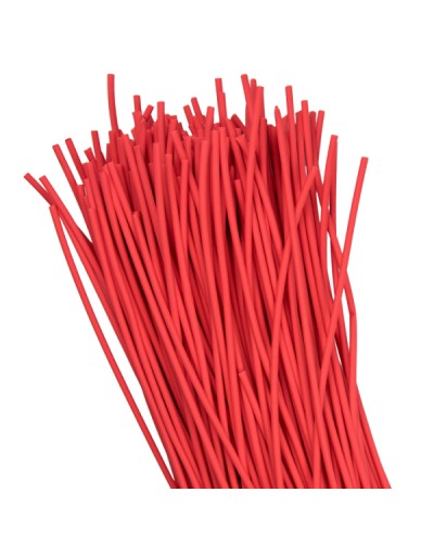 Термоусаживаемая трубка ТУТ нг 2/1 красная в отрезках по 1м EKF PROxima (tut-2-r-1m) в Таганроге Аксессуары для кабель-канала Pintop.ru