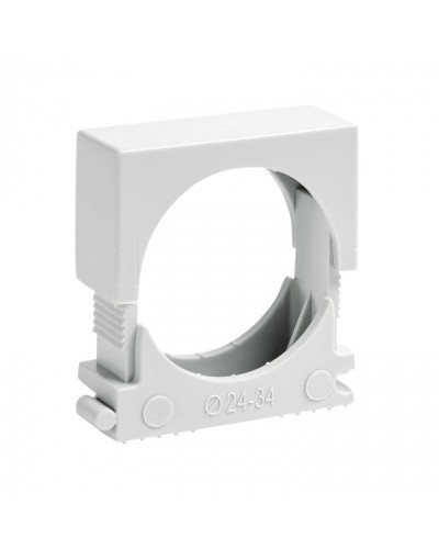 С25 Крепеж для трубы раздвижной, без галогена D24-34 мм Экопласт (41535HF) в Таганроге Крепежные изделия Pintop.ru