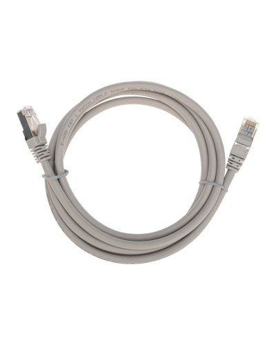 Патч-корд F/UTP, CAT 6, RJ45-RJ45, 26AWG, LSZH, серый, 2м REXANT 02-0210-2 в Таганроге Патчкорды (медные) Pintop.ru