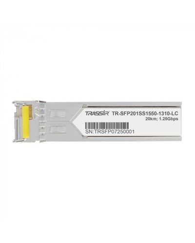 SFP-модуль TRASSIR TR-SFP201SS1550-1310-LC в Таганроге Модули SFP/XFP/GBIC Pintop.ru